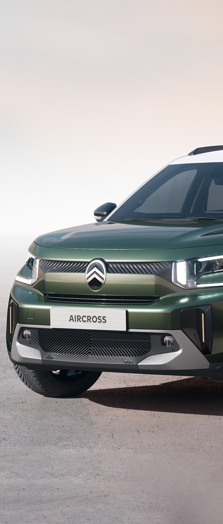 New Citroën C3 Aircross 7/8 front view